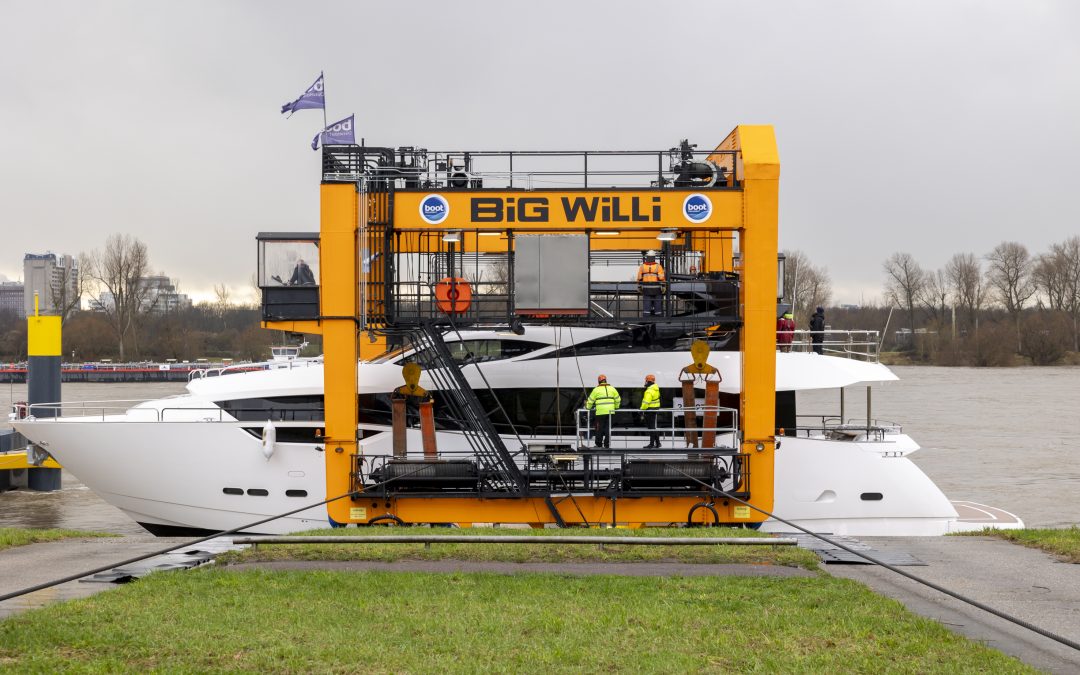 4 Prinsessen onderweg naar Boot Düsseldorf
