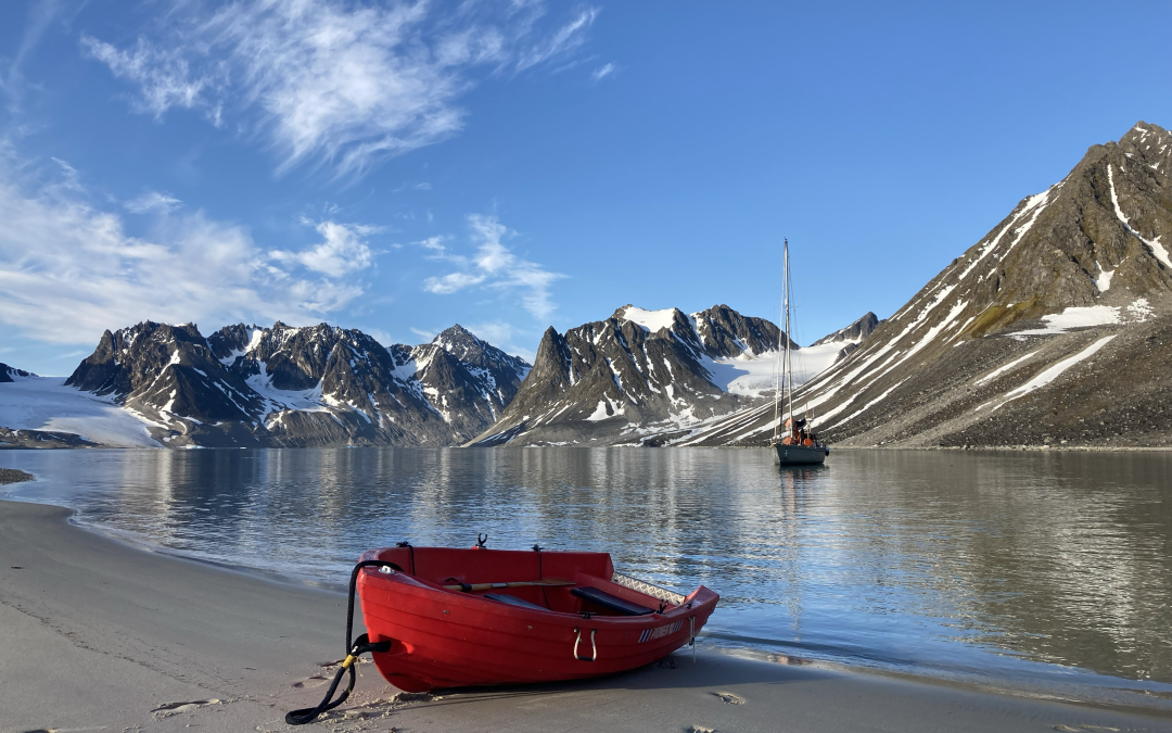 Met de Janne naar het hoge Noorden