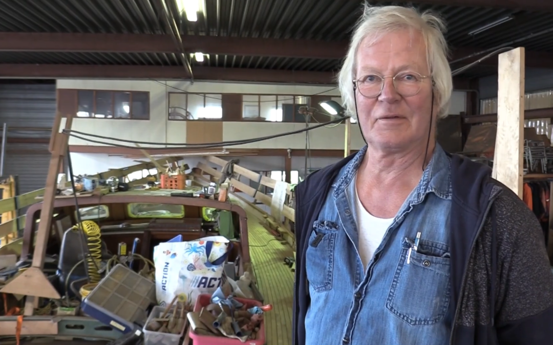 Van sloopboot tot droomjacht