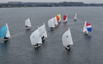Nieuwkomers imponeren tweede wedstrijddag Wintersprinter