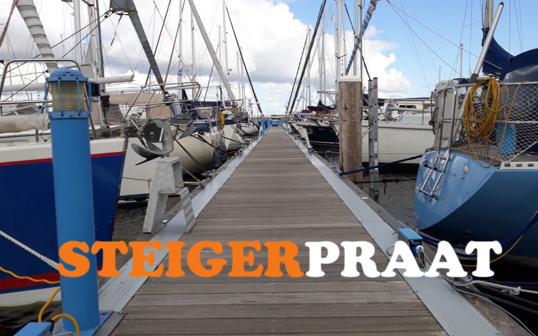 Steigerpraat…als het maar over watersport gaat