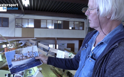 Refit zeiljacht Alert met een energiereep en biertje