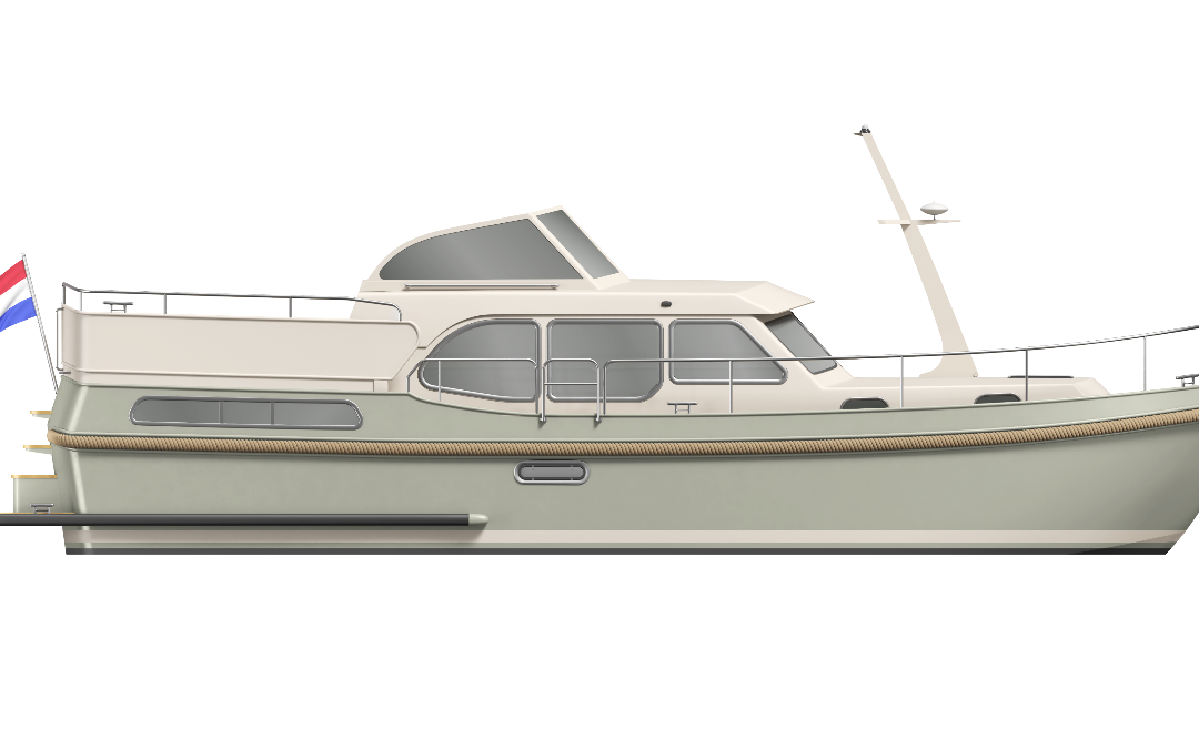 Linssen Yachts presenteert de nieuwe Grand Sturdy .1-serie