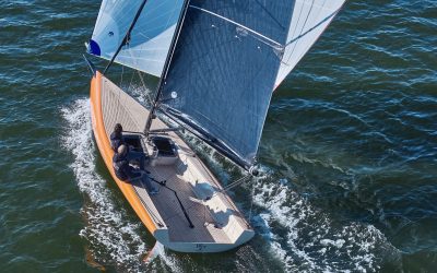 Woy 26 is een veelzijdige dagzeiler