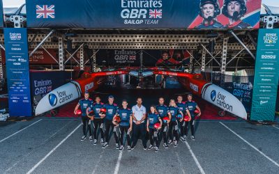 Musto kledingsponsor Emirates Great Britain SailGP Team 