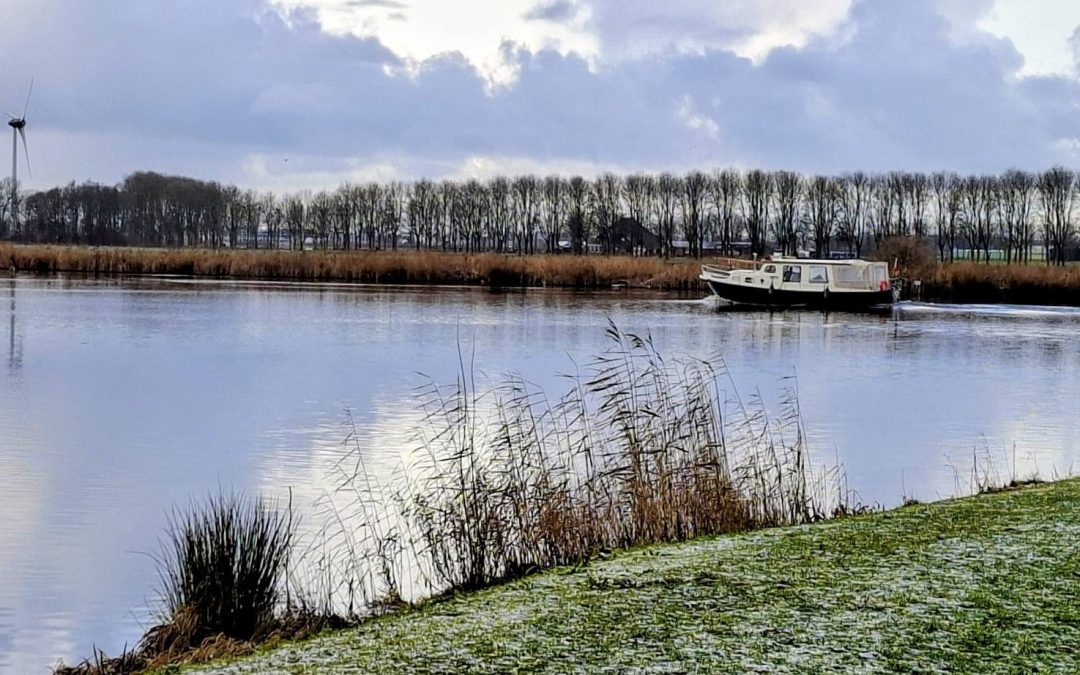 Varen in de winter is een bijzondere ervaring