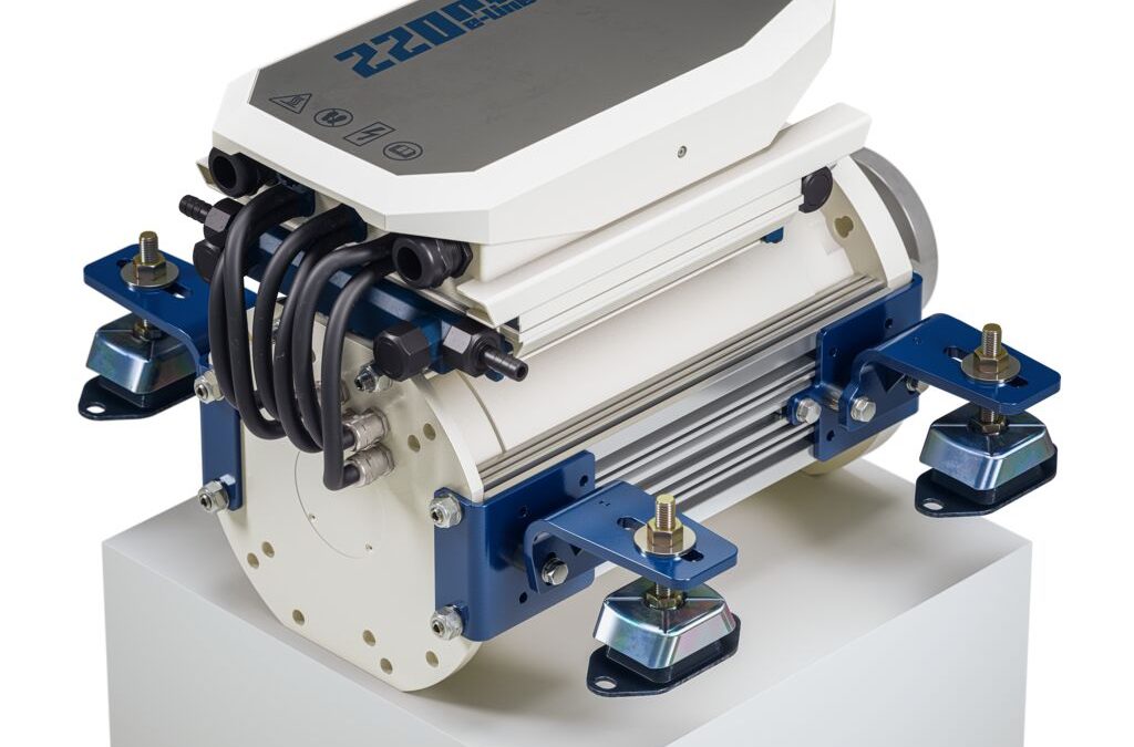 Pure elektrische kracht, direct koppel en geen uitstoot