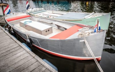 Botenshow in Museum BroekerVeiling