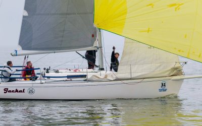 Kustzeilers vieren 80 jaar zeilpassie op zee