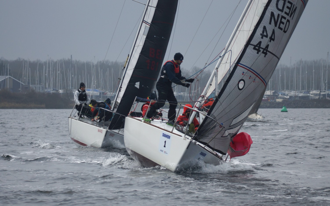Wintersprinter doet naam eer aan tijdens ijskoude derde wedstrijddag