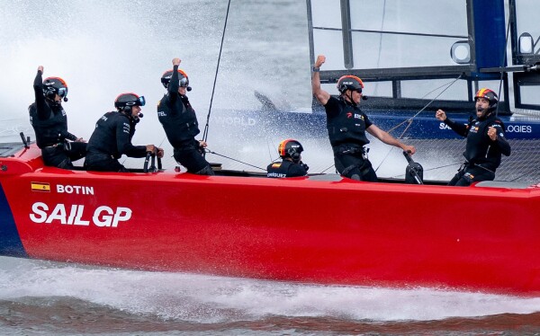 Valencia host de Spain Sail Grand Prix voor de komende drie jaar