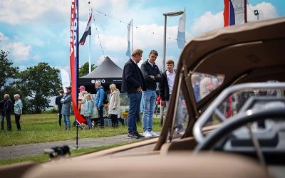 Sneek in-water voor 2e keer op Starteiland Sneekermeer 