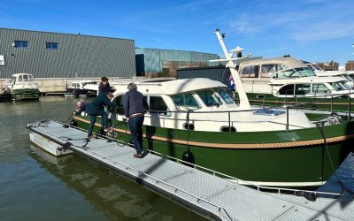 Linssen Yachts Season Opening Boat Show