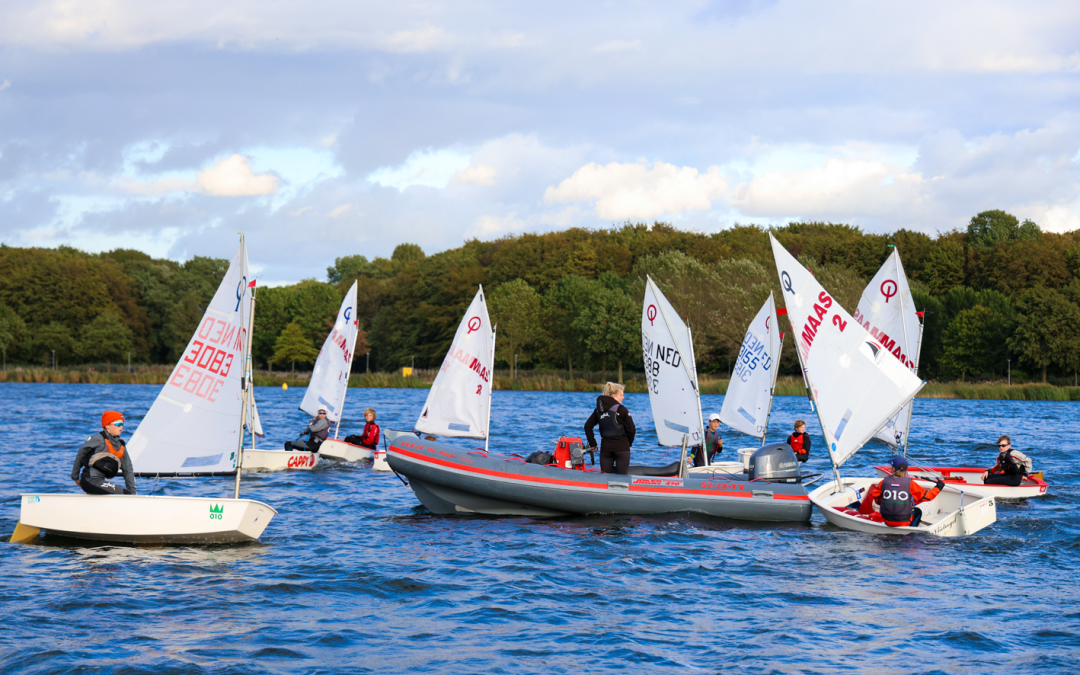 Inschrijving watersport cursussen geopend
