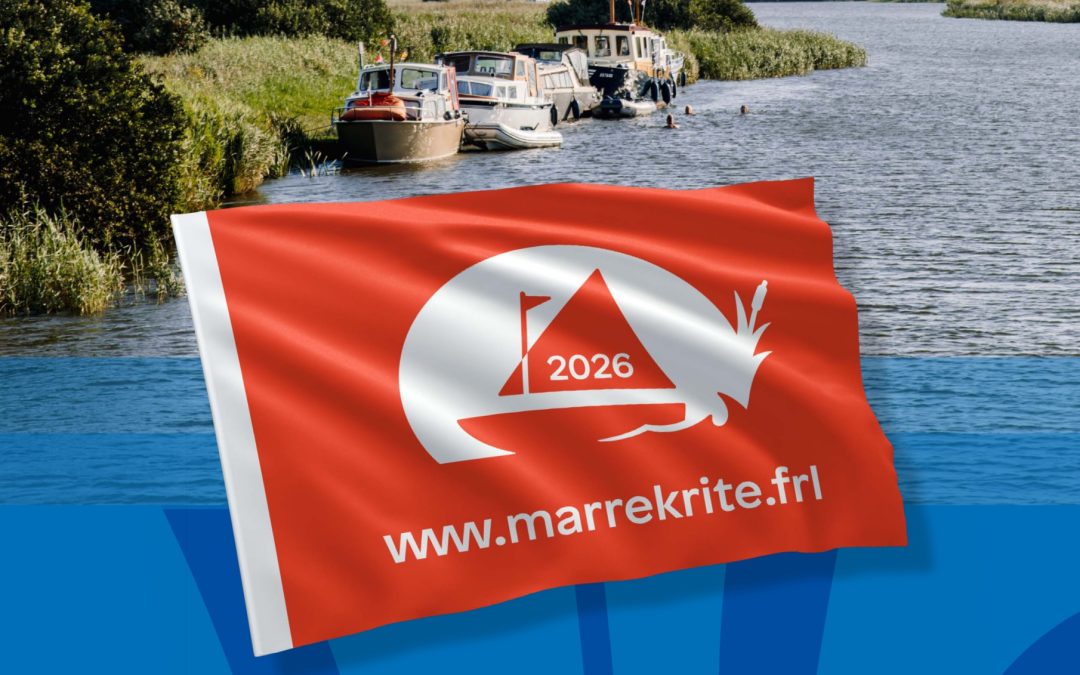 De Marrekritewimpel 2026 is verkrijgbaar