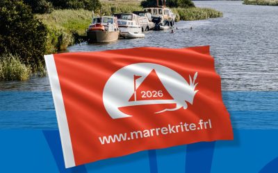 De Marrekritewimpel 2026 is verkrijgbaar