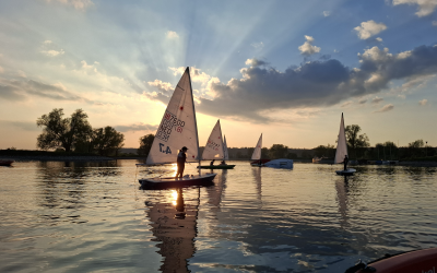 Zeilen in het oosten van het land? Dat kan gewoon.