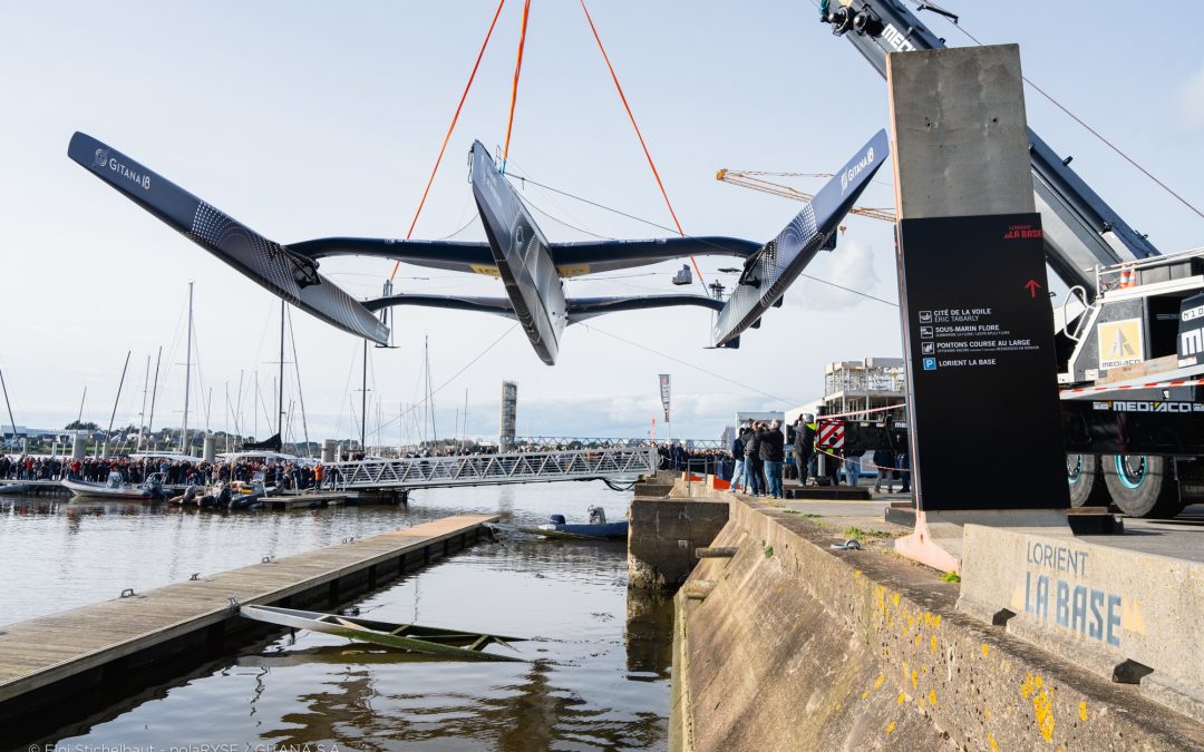 Maxi Edmond de Rothschild na ruim 2 jaar bouwen te water