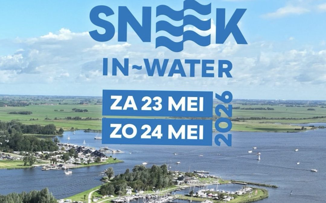 Sneek in-water 2026: kom, kijk en beleef!
