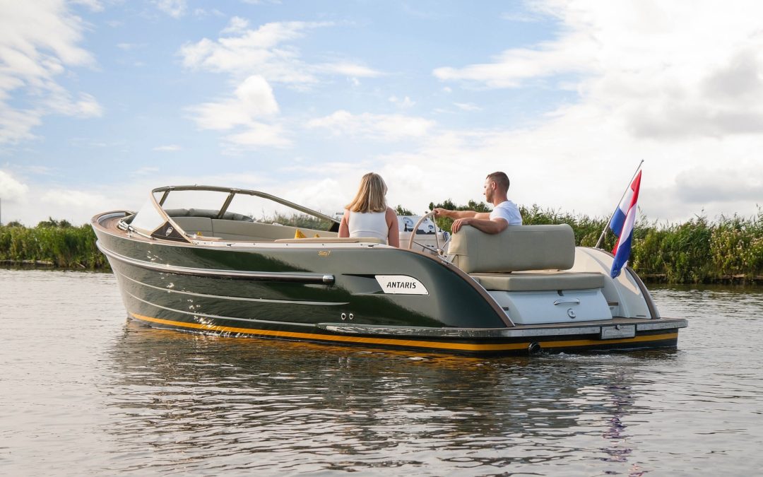 Proefvaartdagen bij Aquatec in Woudsend