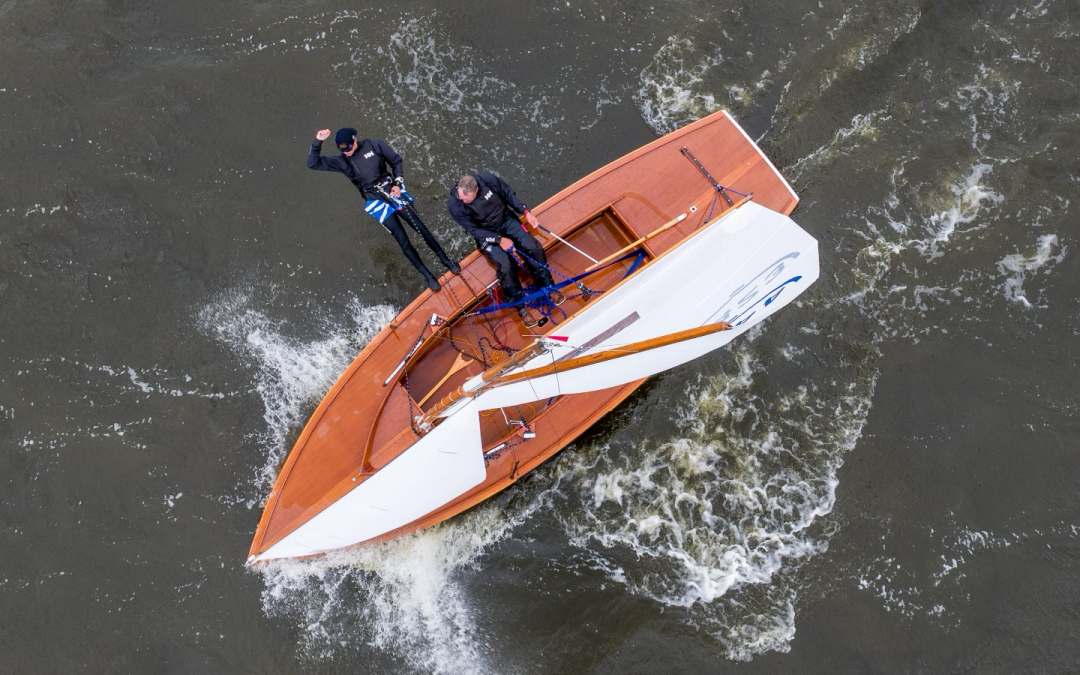 Wedstrijdzeilers presenteren eigen visie voor hermetingsplannen Watersportverbond