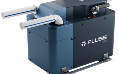 Compacte vuilwaterzuiveringsinstallatie voor aan boord