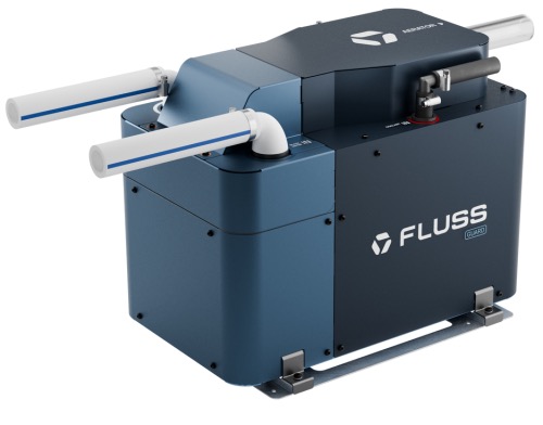 Compacte vuilwaterzuiveringsinstallatie voor aan boord