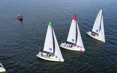Eredivisie Zeilen verder als Benelux Sailing League