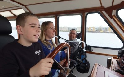Watersporters gezocht voor Vaarwens team tijdens Amsterdam City Walk
