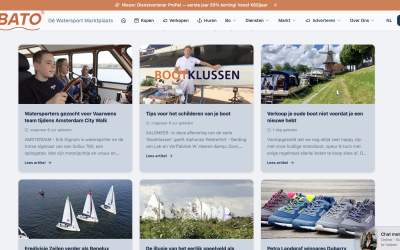 Watersport-TV nieuws ook op Obato