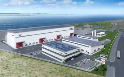 Yanmar onthult plannen voor een nieuwe waterstofmarinemotorfabriek