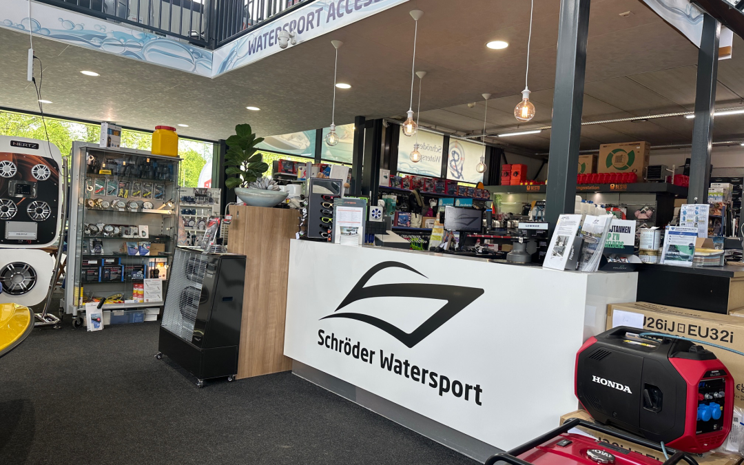 Verkoopadviseur voor Schröder Watersport