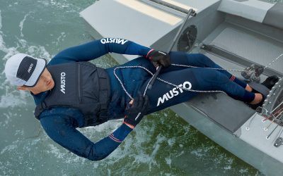 Musto lanceert Championship Collection voor dinghy zeilers