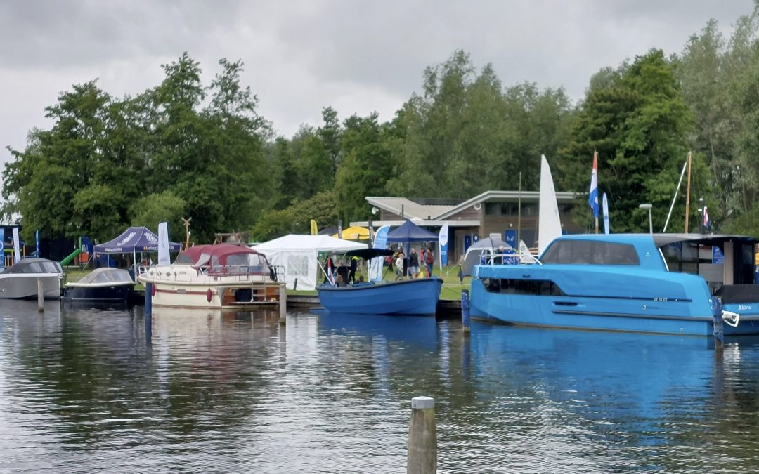 Staalbouwers krijgen eigen steiger tijdens Sneek in-water