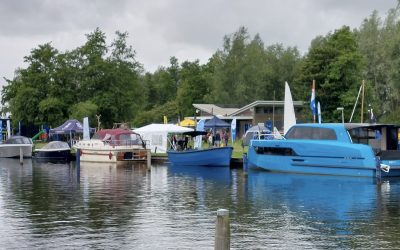 Staalbouwers krijgen eigen steiger tijdens Sneek in-water
