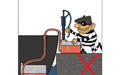 Voorkom brandstofdiefstal uit tank van je boot