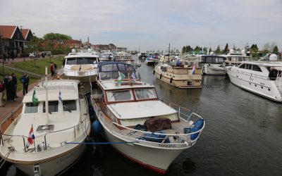 Boot Harderwijk als start van nieuwe watersportseizoen
