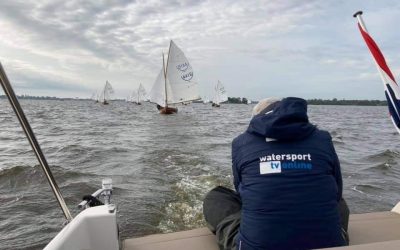 Race der zeilkampioenen (PIP) op Loosdrecht