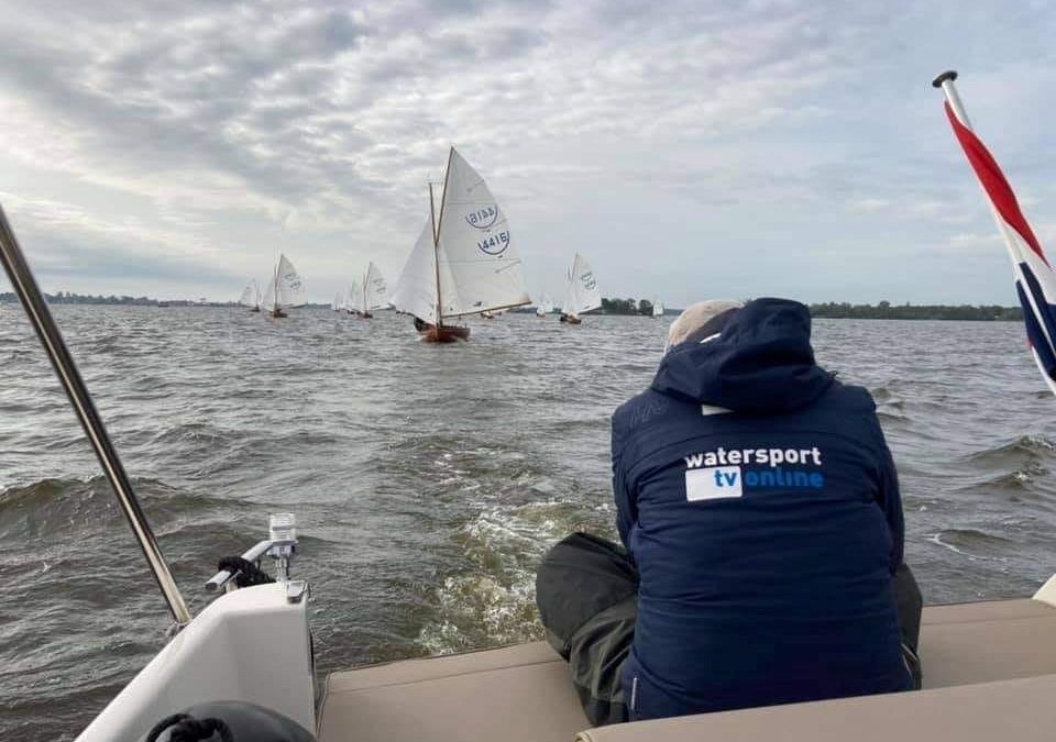 Race der zeilkampioenen (PIP) op Loosdrecht