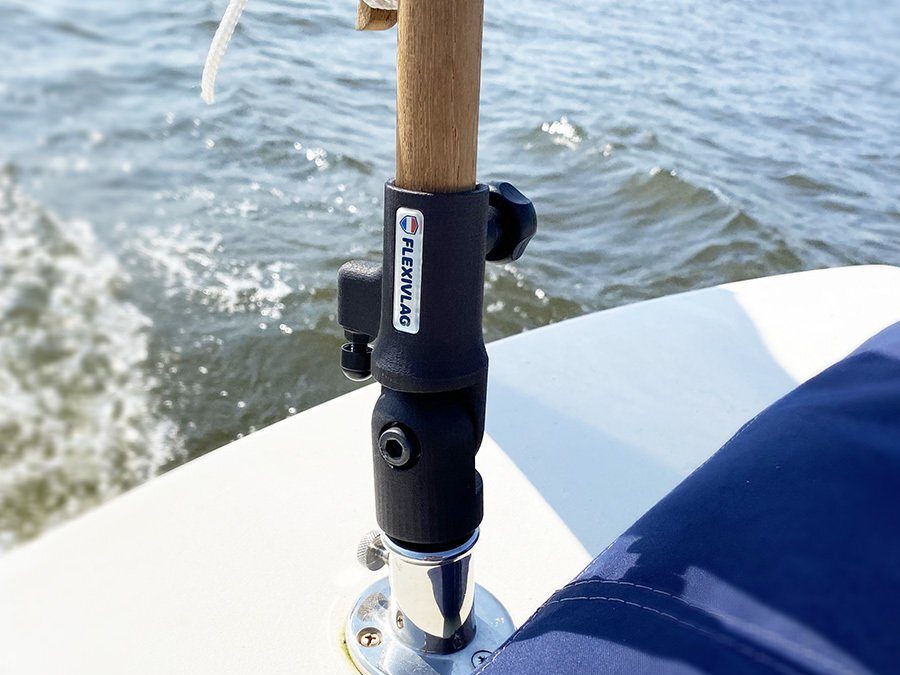 Met Flexivlag geen schade bij lage bruggetjes