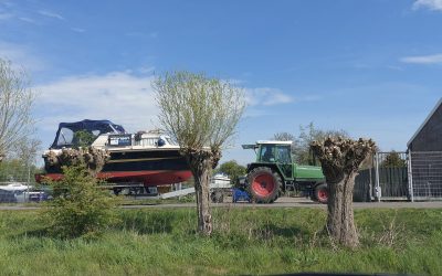 Tijd om weer te gaan varen