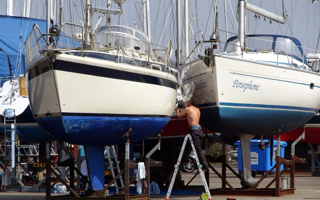 Het is lente en tijd om lekker te klussen…