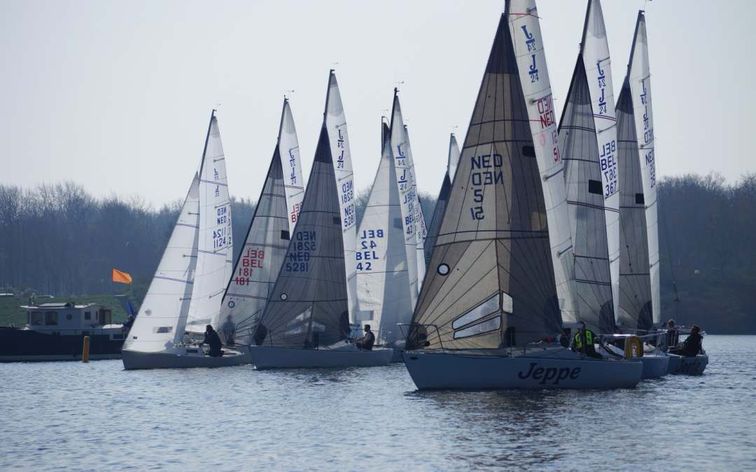 Spannende lichtweer finale Wintersprinter