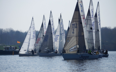 Spannende lichtweer finale Wintersprinter