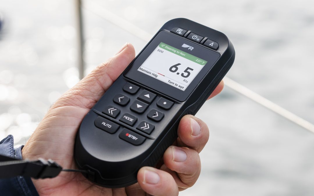Draadloze Raymarine autopiloot afstandsbediening