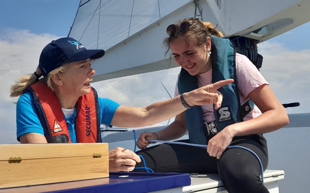 Stichting Zeilen met Visie zoekt crewleden