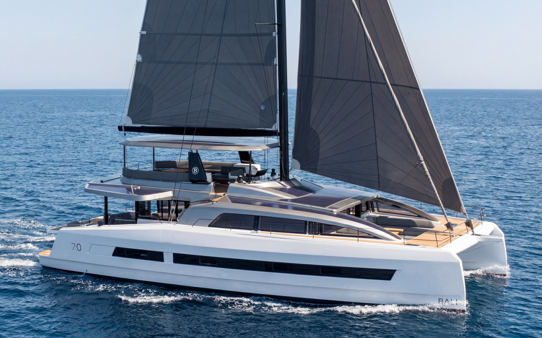 Bali 7.0 is een varende villa