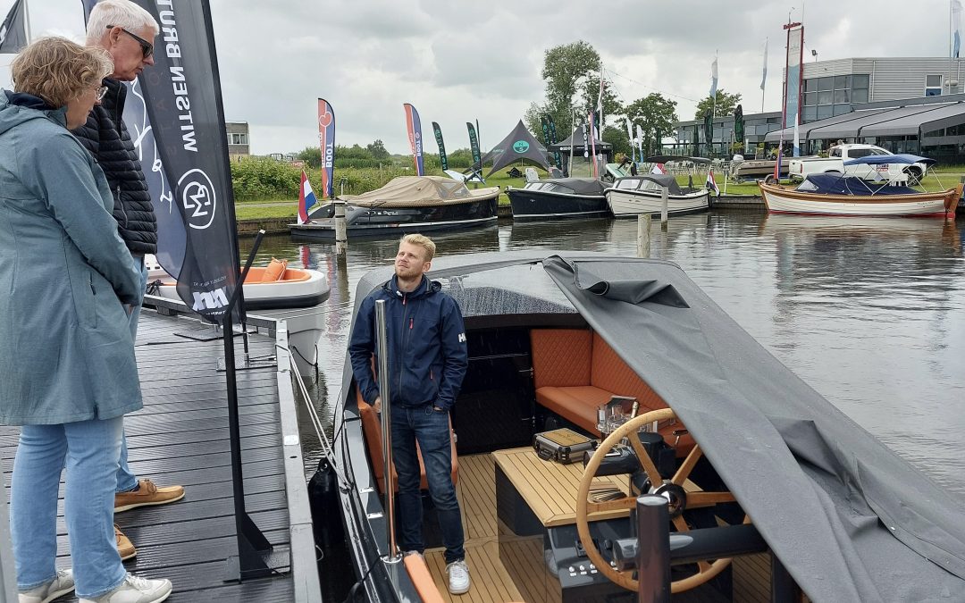 Sneek in-water onderscheidend watersportevenement