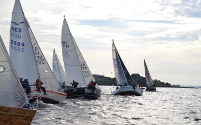 IOR Kwartton, Halfton en Driekwartton evenement in Muiden