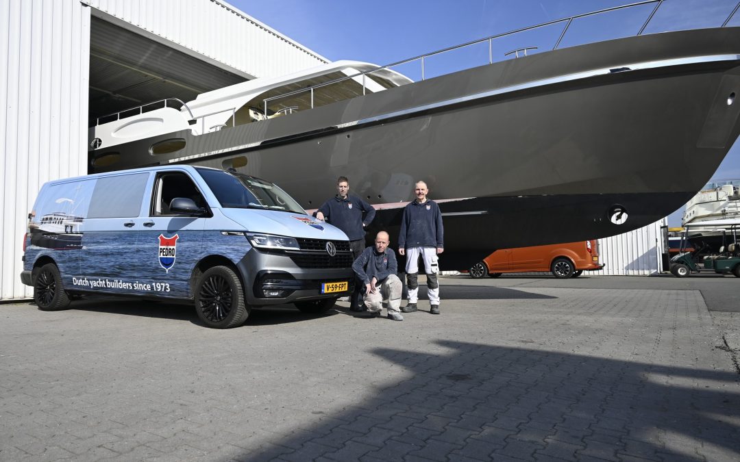 Vendaval 48 nieuwste telg van Pedro Boat